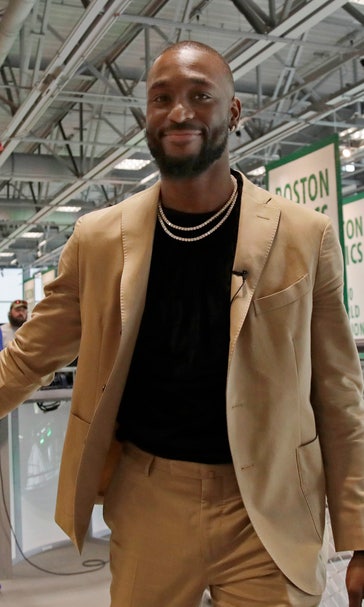 Kemba Walker, Enes Kanter join Celtics